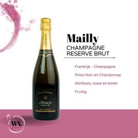 Mailly Champagne Grand Cru Réserve Brut