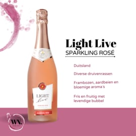 Light Live Sparkling Rosé