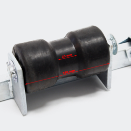 Bootsteun verstelbare hoek van 43,7 "(1000 kg 111 cm)