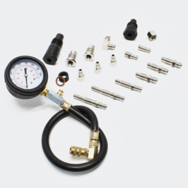 Compressie tester dieselmotoren 0-70bar set