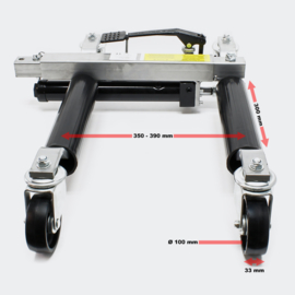 Trolley-jack voor auto's 2 stuks tot 680kg/stuk