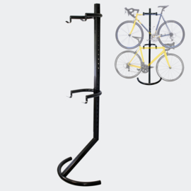 Fietsenrek regelbaar ophangsysteem max. 2 fietsen 90 kg