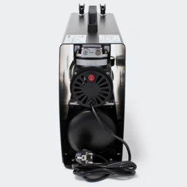 Airbrush-compressor AF-196A met 2 cilinders 2-staps schakelaar