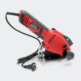 Mini-zaag cirkelzaag met laser 600W uitgangsvermogen incl. 3 zaagbladen