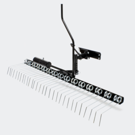 Ontmosser kam 120cm zitmaaier tractor