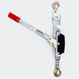 Handkabel lier kabeltrekker 4000kg 3m kabel auto boottrailer
