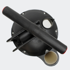 Oliepomp vloeistof afzuigpomp 7 liter handpomp