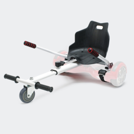 Hoverkart zitje voor Hoverboard rood