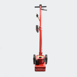 Mobiele pneumatische vloerkrik tot 22 ton