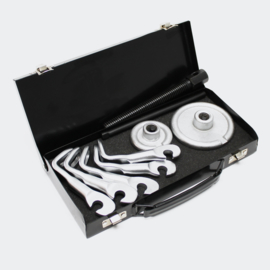 Wielnaaftrekker universeel set 5-poten