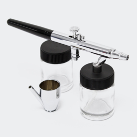 Airbrush pistool T128 dubbele actie functie