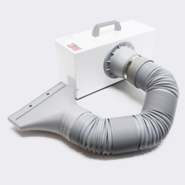 Airbrush spuitcabine filterafzuiging 4m³/min 12V verlichting