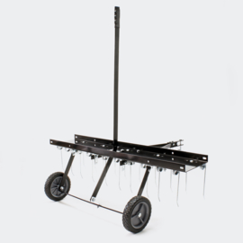 Ontmosser kam 100cm zitmaaier tractor