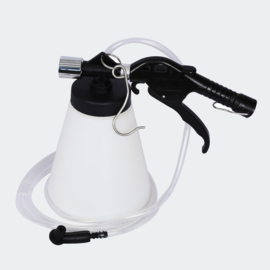 Pneumatisch remvloeistof systeem vacuüm set 1 liter