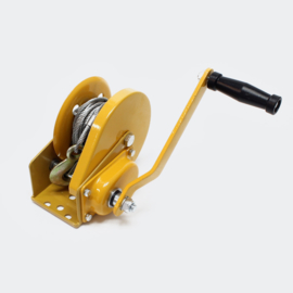 Handlier 550kg 10m kabel auto boot trailer met rem