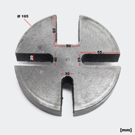 Handpers tot 2 ton pons