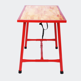 Werkbank 120x62.5cm opvouwbare tafel