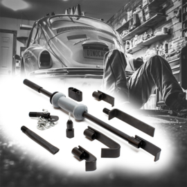 Chassis uitdeukset chassis set 4,5 kg reparatie 13-delige