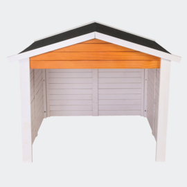 Auto robot gazonmaaier garage parking UV-bescherming