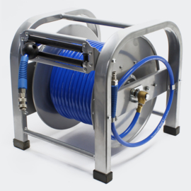 Draagbare automatische luchtslanghaspel perslucht 30m 12bar 1/4"