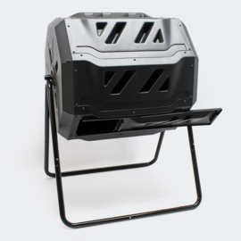 Compostvat trommelcomposteerder 160 liter draaibaar