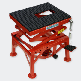 Hydraulische motorlift werkbank tot 135 kg