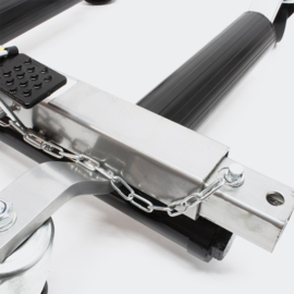 Trolley-jack voor auto's 2 stuks tot 680kg/stuk