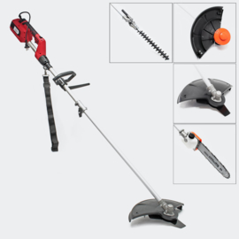 Elektrische multi tool tuin heggenschaar kettingzaag bosmaaier 4 in 1