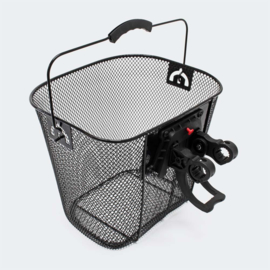 Fietsmand afneembaar staalgaas 32,5x24x23,5mm