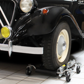 Trolley-jack voor auto's 2 stuks tot 680kg/stuk