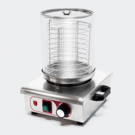 Hot Dog worst verwarmer steamer 450 watt