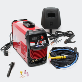 Lasapparaat lasset HF-ontsteking 180-amp TIG/elektrode