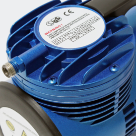 Airbrush membraan compressor AS06