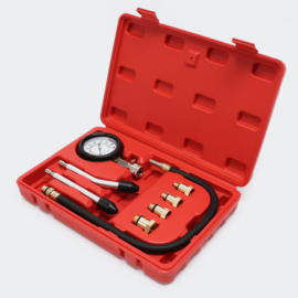 Compressie tester benzinemotoren 0-20bar set