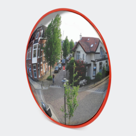 Verkeersspiegel veiligheidsspiegel uitrit convex brede kijkhoek 30cm