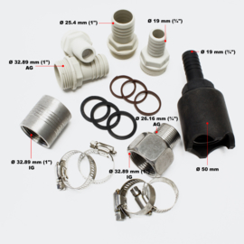AdBlue® zelfaanzuigende pompset 40 l/min 230V/400 W automatisch pistool