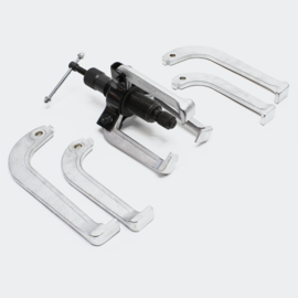 Hydraulische trekset in koffer met 10t trekkracht