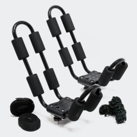 Dakdrager kano kajak 2 stuks incl. 2 bevestigings riemen