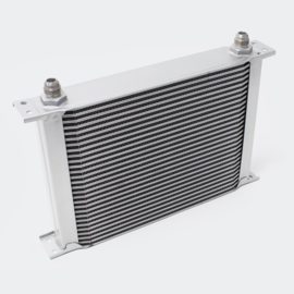 Aluminium oliekoeler met 28 rijen