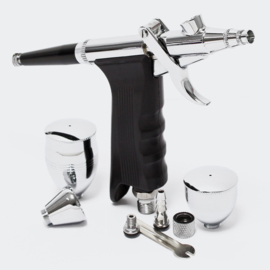 Airbrush pistool T118 dubbele actie functie