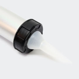 Vetspuit patroonpistool vetpers aluminium 380mm