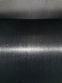 Fijne Ribloper 3mm 120cm zwart per lopende meter