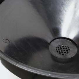 Olie aftapwagen tank 35 liter verstelbare hoogte