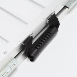 Opklapbare rolstoelhelling oprijplaat aluminium 62cm 270kg