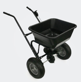 Strooiwagen tot 30kg met luchtbanden