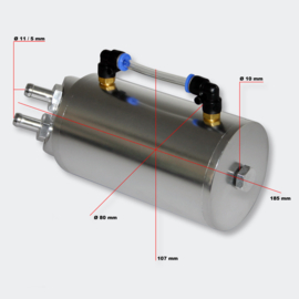 Olievanger tankontluchter type VI oliereservoir