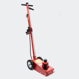 Mobiele pneumatische vloerkrik tot 22 ton