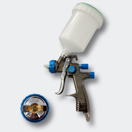 LVLP-spuitpistool met mondstuk van 1,4 mm