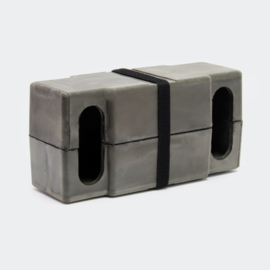 Isolerende mantel RVS platenwarmtewisselaar B3-32-30