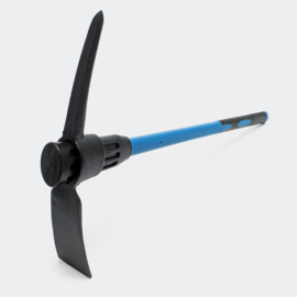 Pikhouweel met glasvezel steel